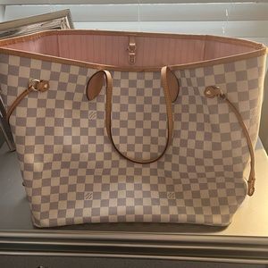 Louis Vuitton Neverfull Gm Daimer